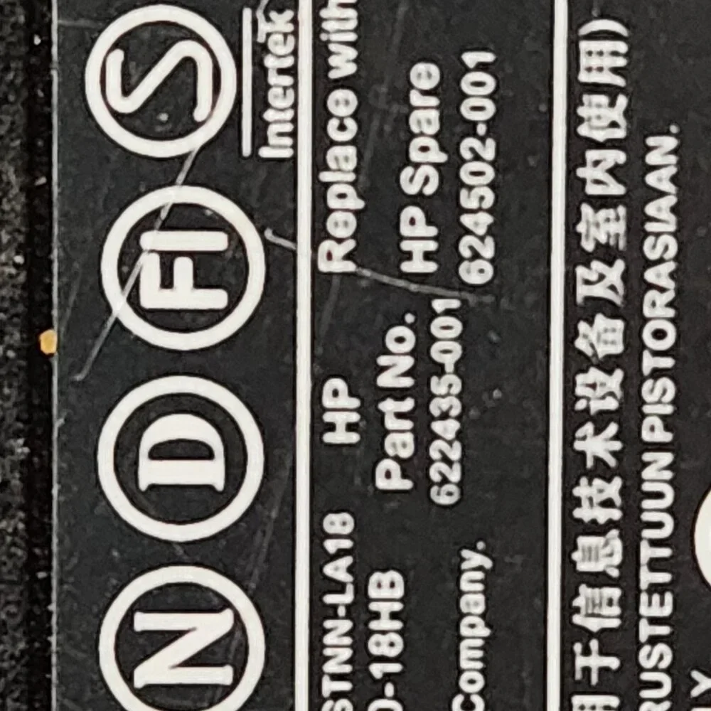 Oem Hp 622435-001 Laptop Charger  smlnskibumco (62)